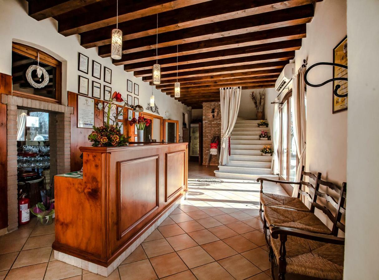 ホテルIl Selgaro Agriturismo ゼラリーノ エクステリア 写真